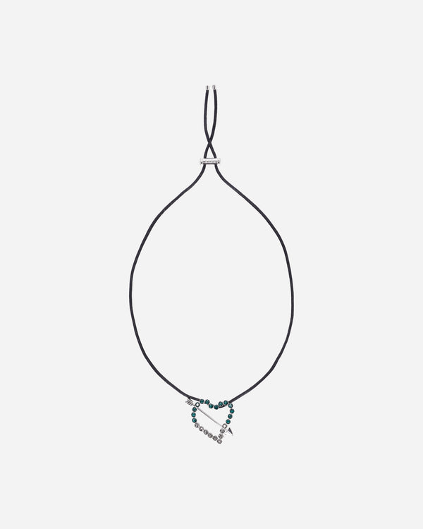 Safsafu Cupido Necklace Crystal / Green