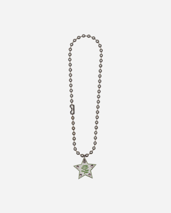 Safsafu Super Star Necklace Silver / Green