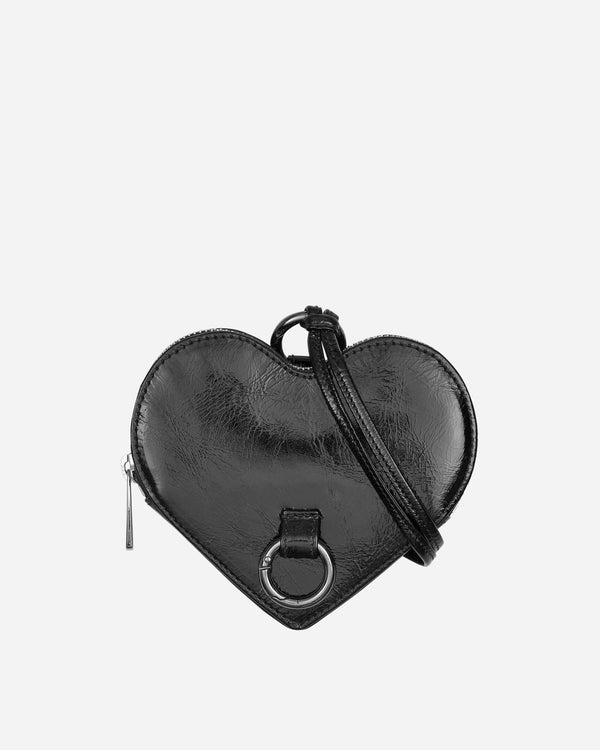 Safsafu Amor Neck Wallet Black