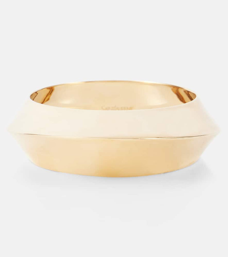 Saint Laurent Asymmetric bangle