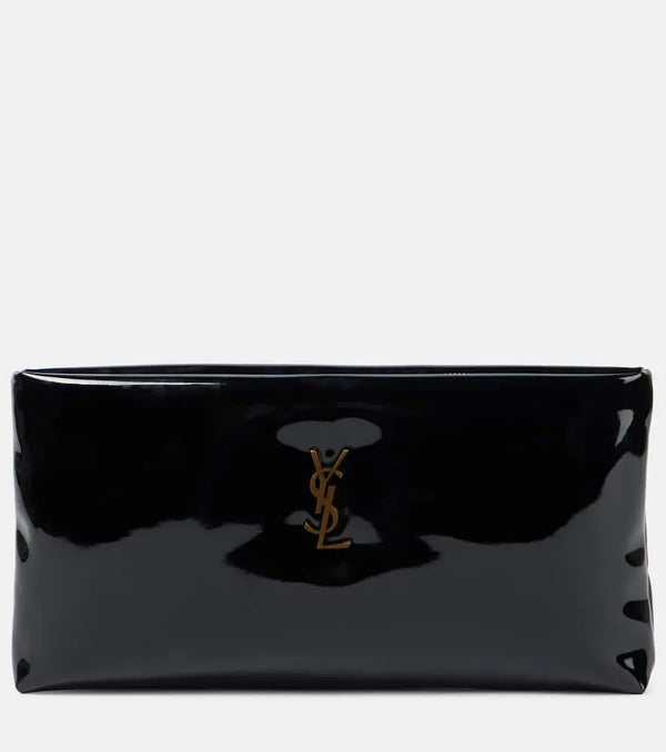 Saint Laurent Calypso leather pouch | LYBSTORE