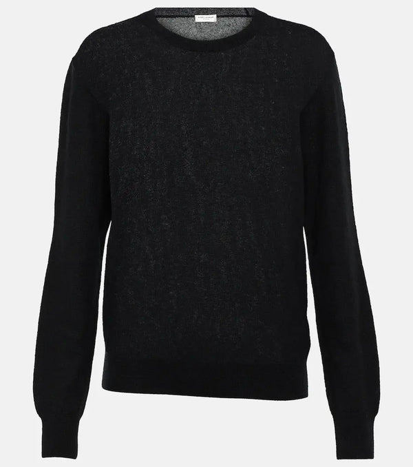 Saint Laurent Cashmere and silk sweater | LYBSTORE