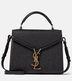 Saint Laurent Cassandra Mini leather shoulder bag