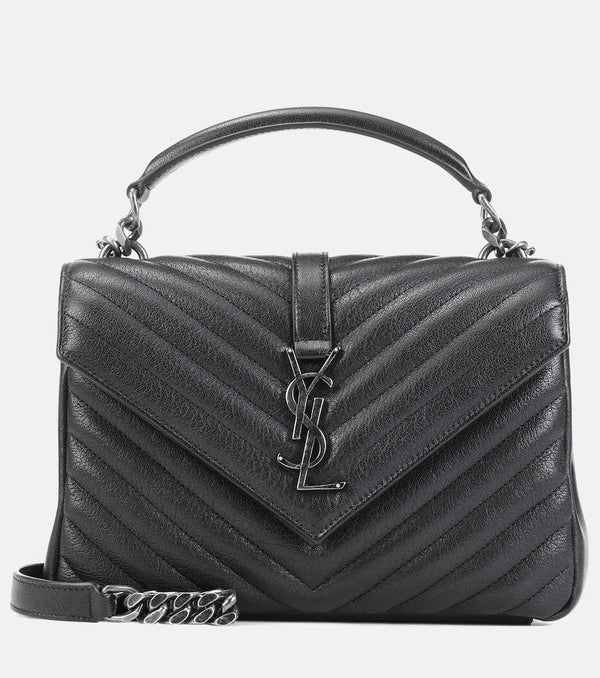 Saint Laurent Collège Medium leather shoulder bag