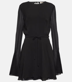 Saint Laurent Draped minidress