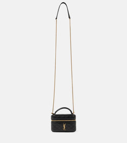 Saint Laurent Gaby Micro leather crossbody bag