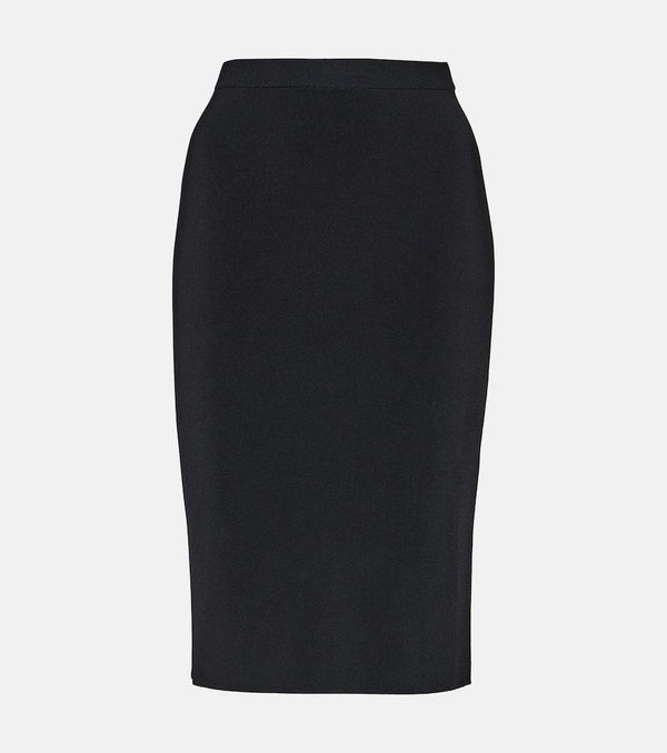 Saint Laurent High-rise pencil skirt