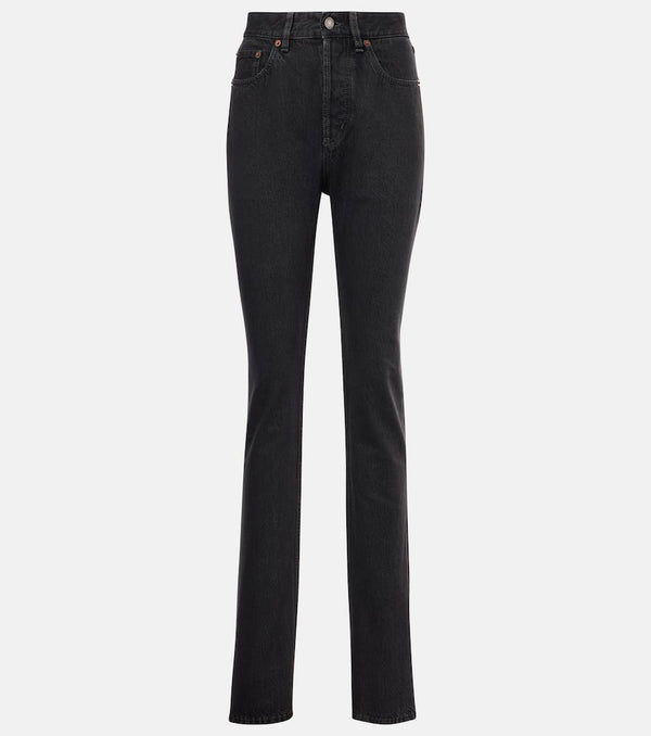 Saint Laurent High-rise slim jeans