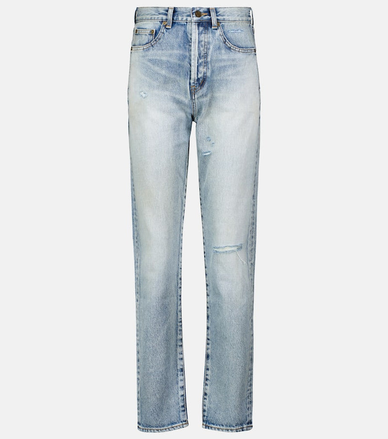 Saint Laurent High-rise slim jeans