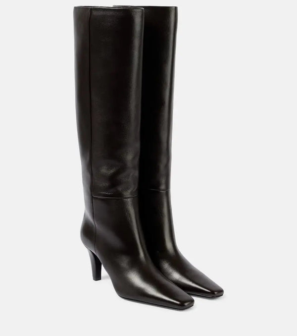 Saint Laurent Jill leather knee-high boots