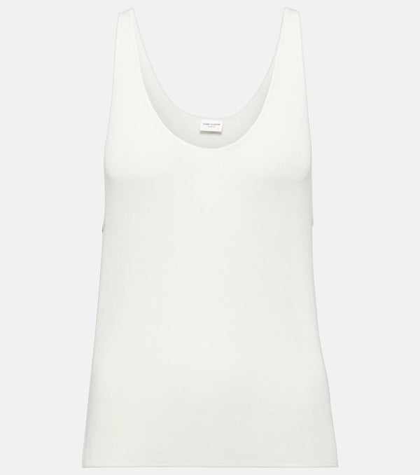 Saint Laurent Knitted tank top