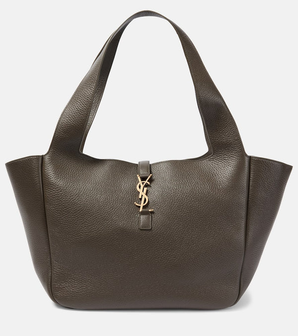 Saint Laurent Le 5 à 7 Bea leather tote bag | LYBSTORE