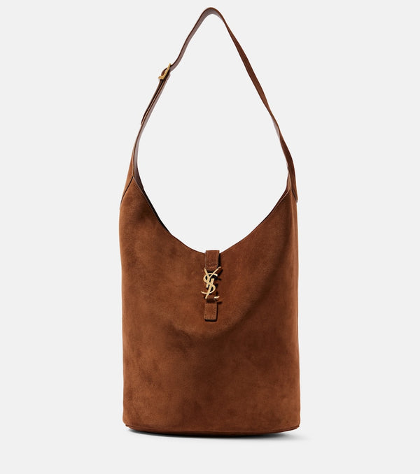 Saint Laurent Le 5 à 7 Supple Large suede shoulder bag