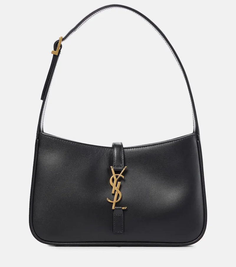 Saint Laurent Le 5 à 7 leather shoulder bag