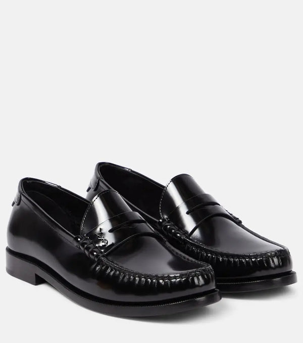 Saint Laurent Le Loafer leather loafers