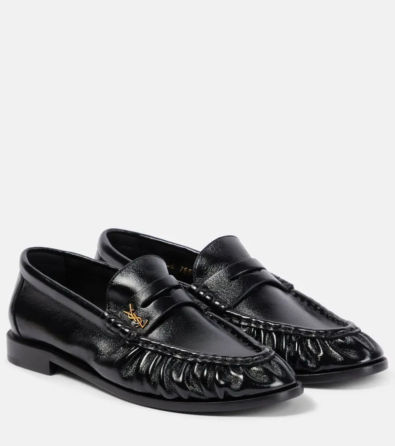 Saint Laurent Le Loafer leather loafers