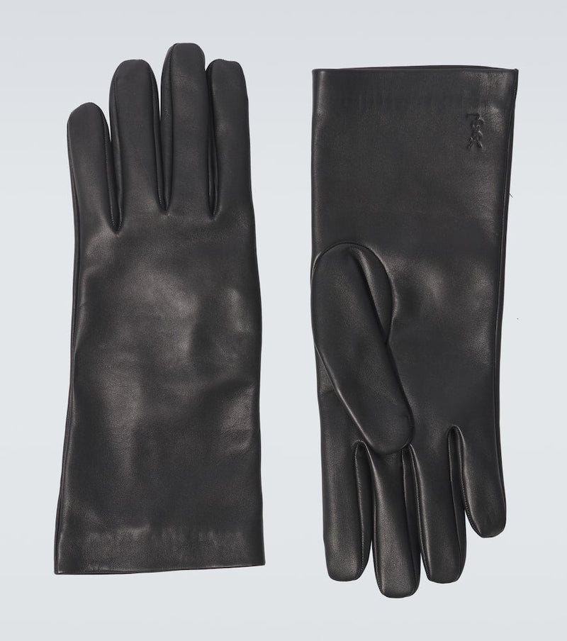 Saint Laurent Leather gloves