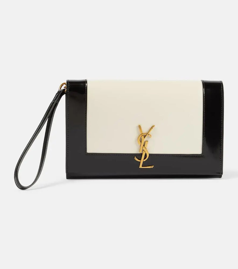 Saint Laurent Leather pouch | LYBSTORE