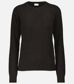 Saint Laurent Long-sleeved cashmere sweater | LYBSTORE