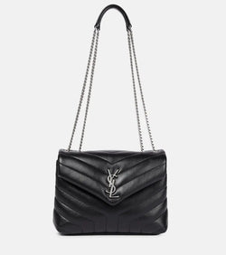 Saint Laurent Loulou Small leather shoulder bag