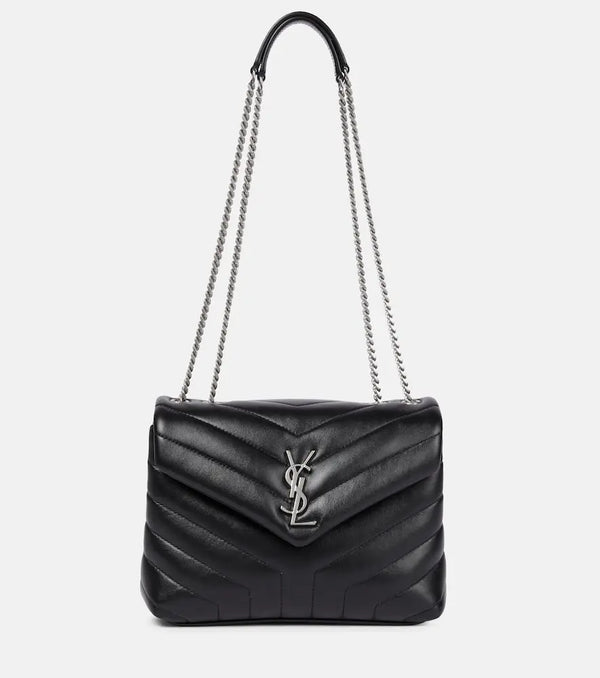 Saint Laurent Loulou Small leather shoulder bag | LYBSTORE