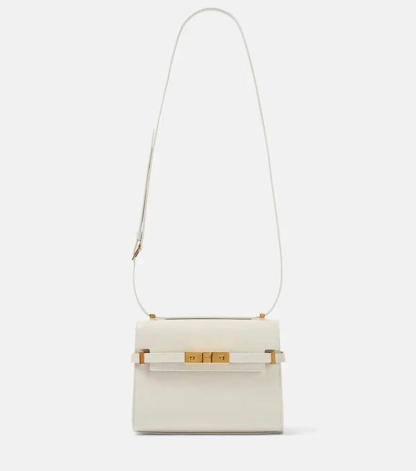 Saint Laurent Manhattan Mini leather shoulder bag