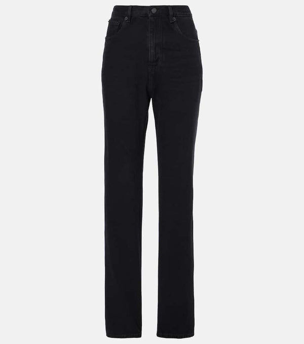 Saint Laurent Mid-rise straight jeans