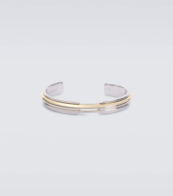 Saint Laurent Modernist cuff bracelet