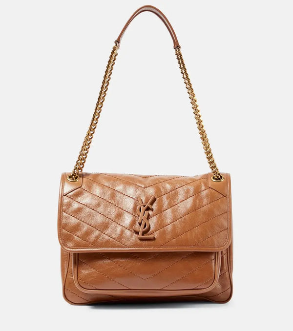 Saint Laurent Niki Medium leather shoulder bag