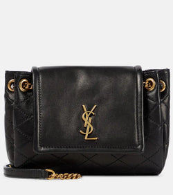 Saint Laurent Nolita Mini leather shoulder bag