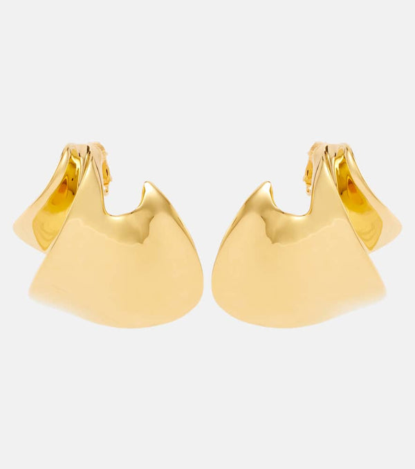 Saint Laurent Oversize earrings