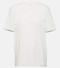 Saint Laurent Oversized cotton T-shirt | LYBSTORE