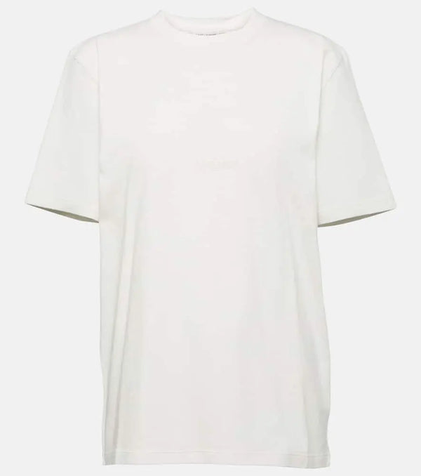 Saint Laurent Oversized cotton T-shirt | LYBSTORE