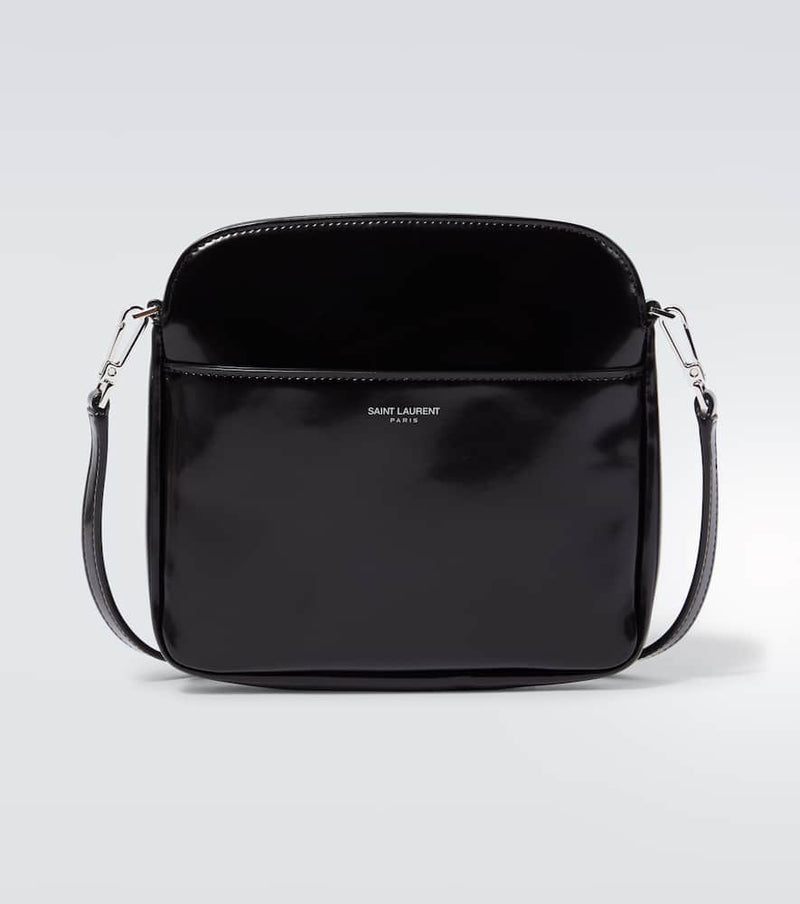 Saint Laurent Paris Mini leather camera bag | LYBSTORE