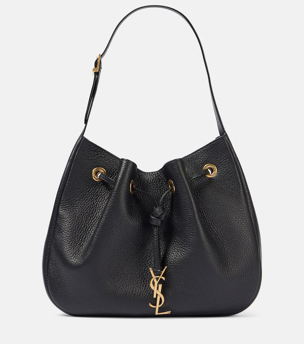 Saint Laurent Paris VII Small leather shoulder bag