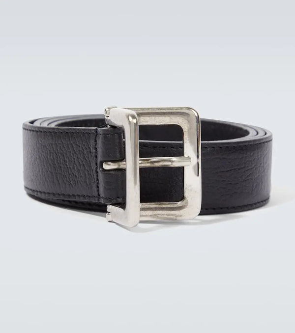 Saint Laurent Patent leather belt