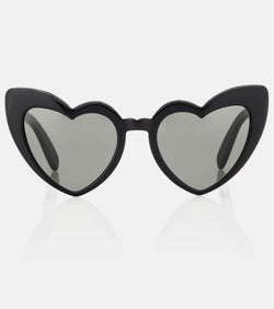 Saint Laurent SL 181 Loulou heart-shaped sunglasses