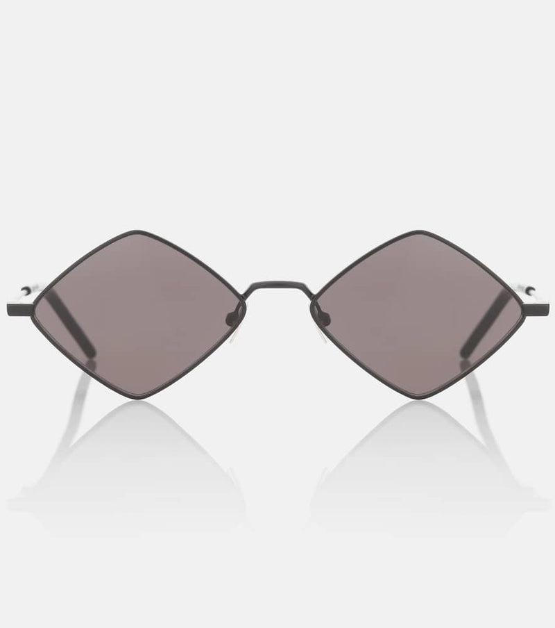 Saint Laurent SL 302 Lisa diamond-shaped sunglasses | LYBSTORE