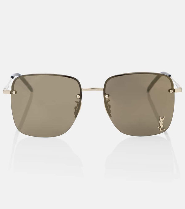 Saint Laurent SL 312 aviator sunglasses