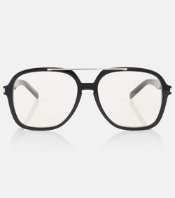 Saint Laurent SL 545 square glasses