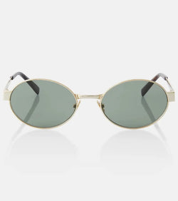 Saint Laurent SL 692 oval sunglasses