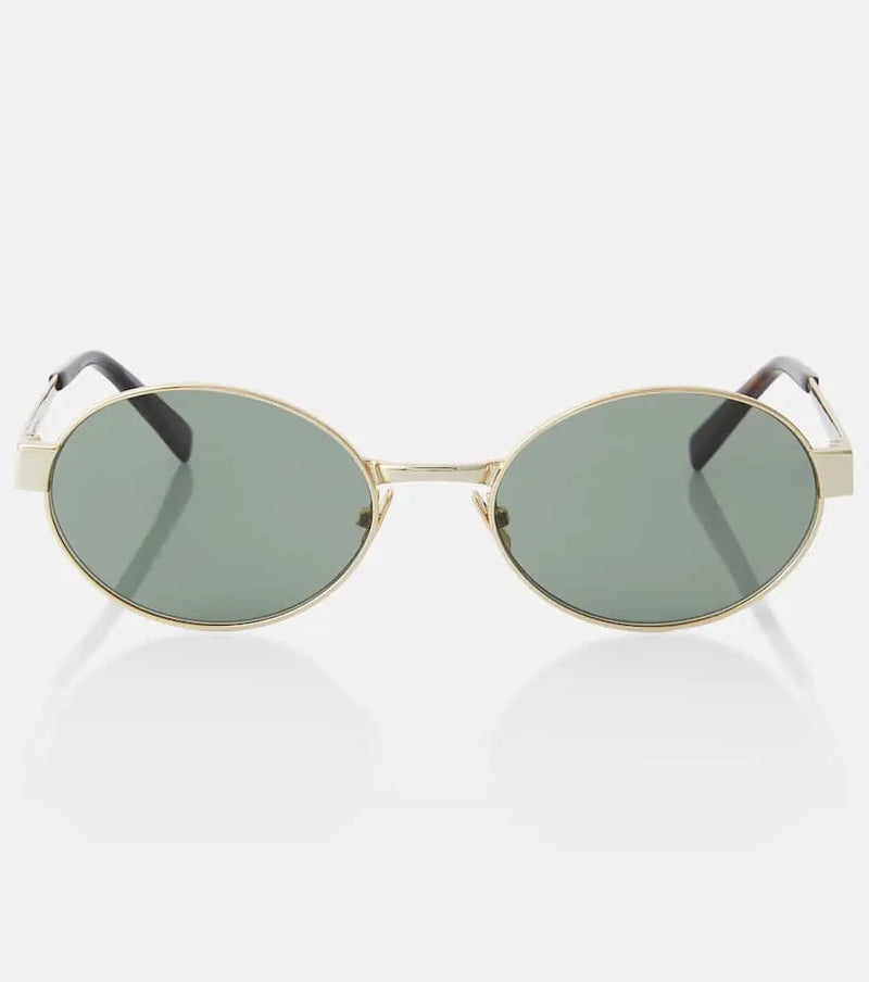 Saint Laurent SL 692 oval sunglasses