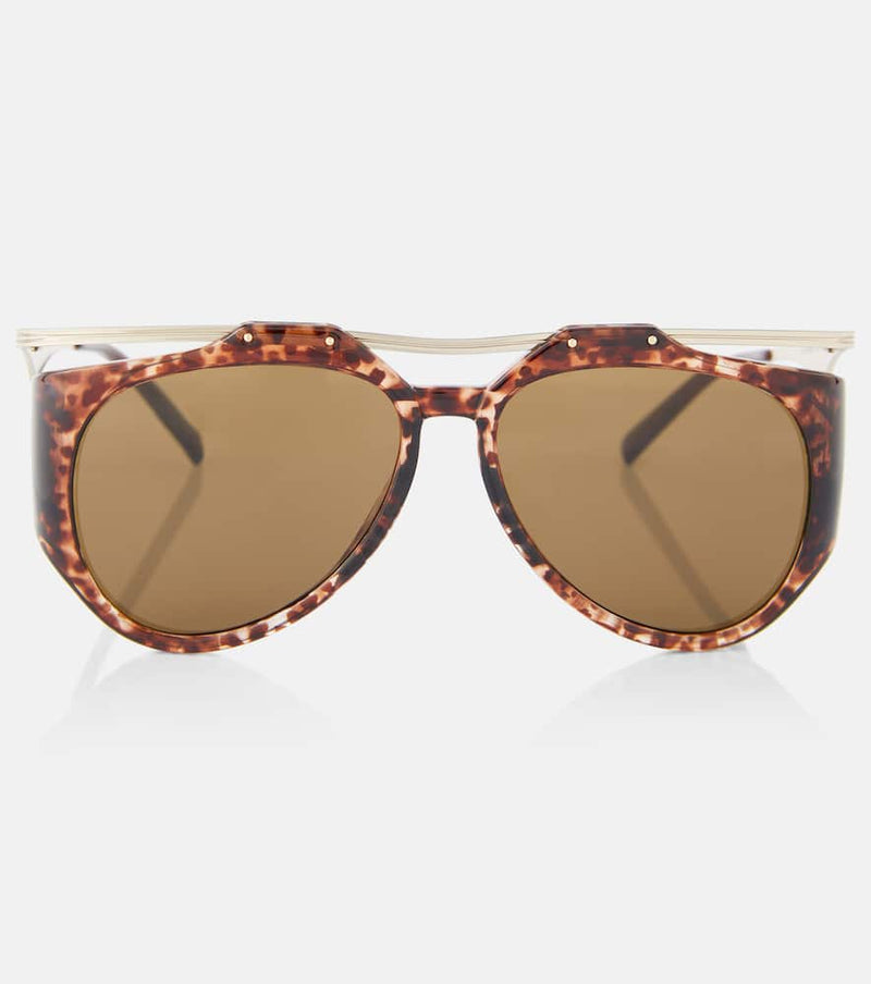 Saint Laurent SL M137 Amelia aviator sunglasses