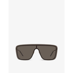 Saint Laurent SL364 square acetate sunglasses | LYBSTORE