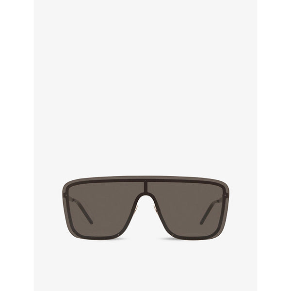 Saint Laurent SL364 square acetate sunglasses | LYBSTORE