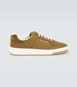 Saint Laurent SL/61 canvas low-top sneakers | LYBSTORE