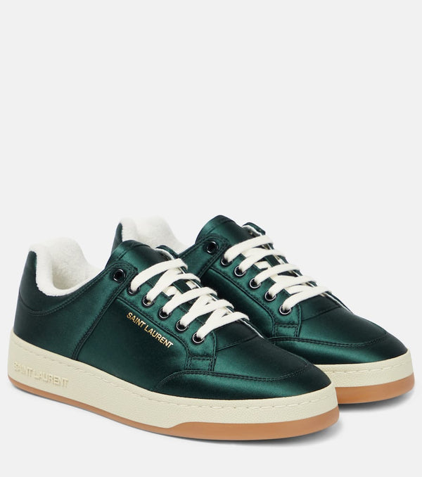 Saint Laurent SL/61 satin sneakers