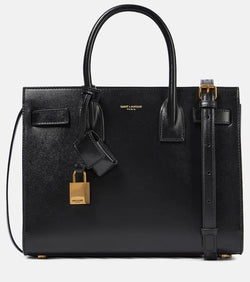 Saint Laurent Sac De Jour Baby leather tote