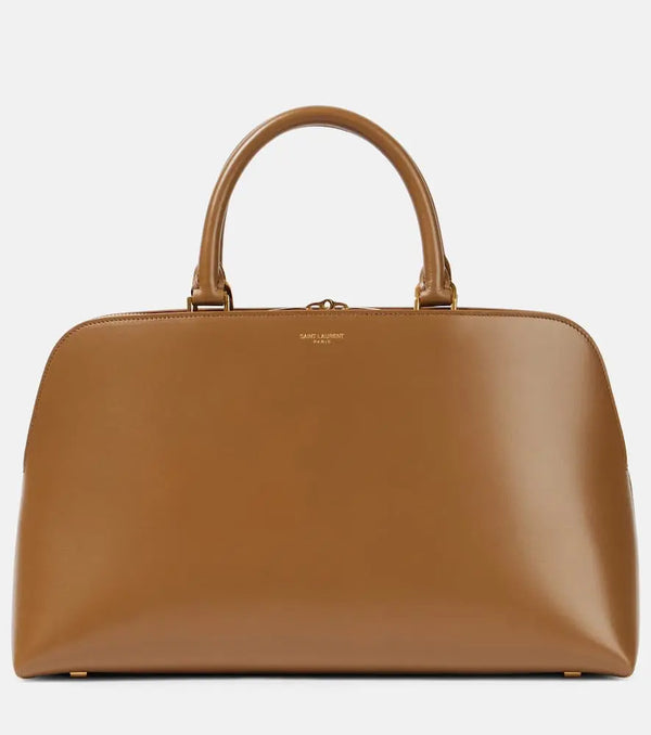 Saint Laurent Sac De Jour Duffel leather tote bag | LYBSTORE