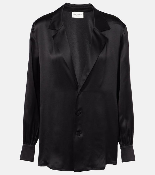 Saint Laurent Satin shirt